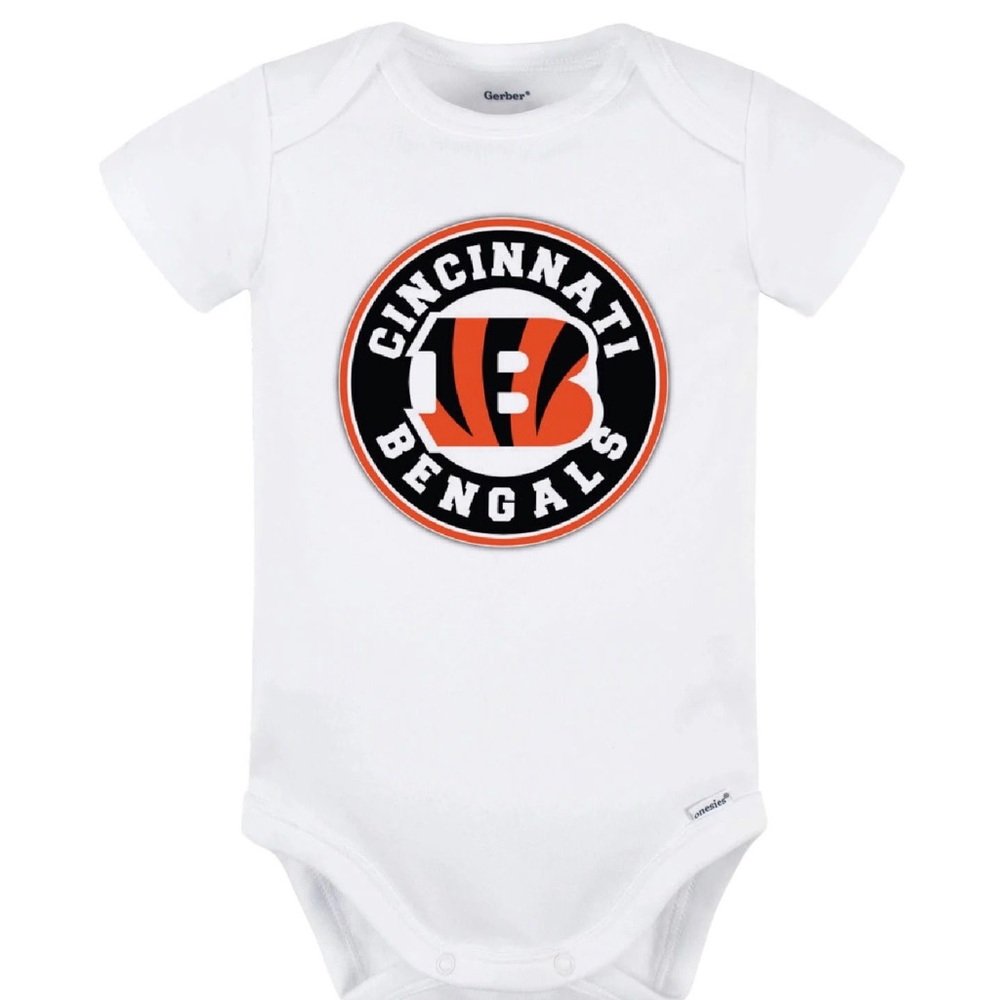 Cincinnati Bengals Baby Onesie